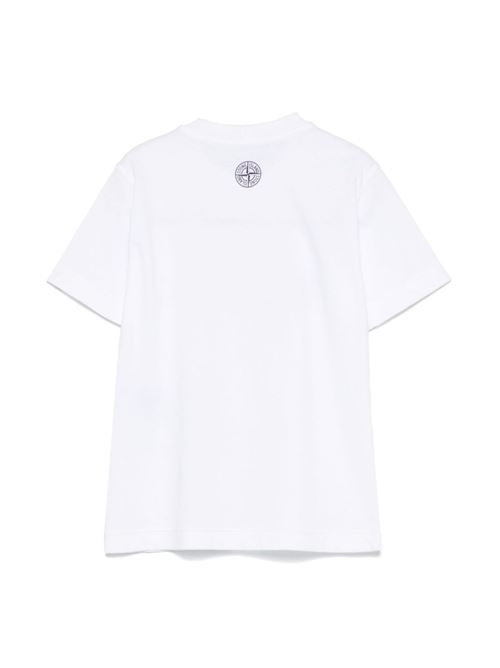 T-shirt bambino maniche corte STONE ISLAND KIDS | 2100010S0150V0001